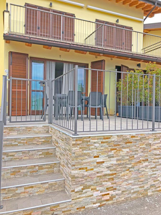 La Quiete 09 Terrace Apartment By Gardadomusmea Tremosine Exterior photo
