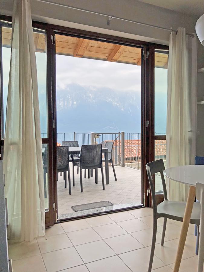 La Quiete 09 Terrace Apartment By Gardadomusmea Tremosine Exterior photo